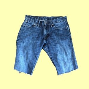 Levi’s Custom Jean Shorts